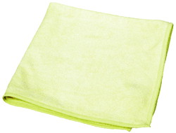 Mikrofiberklud 40x40cm gul 10stk