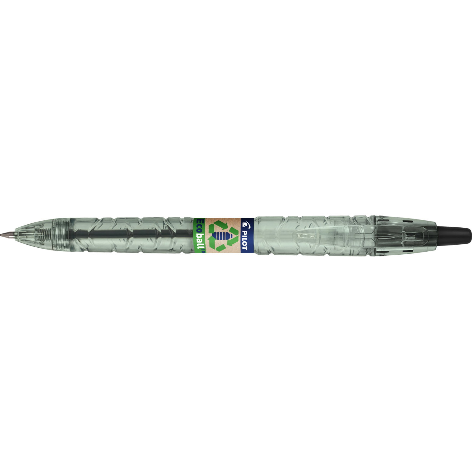 Pilot B2P Ecoball kuglepen 0,27mm sort
