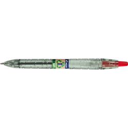 Pilot B2P Ecoball kuglepen 0,27mm rød