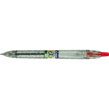 Pilot B2P Ecoball kuglepen 0,27mm rød