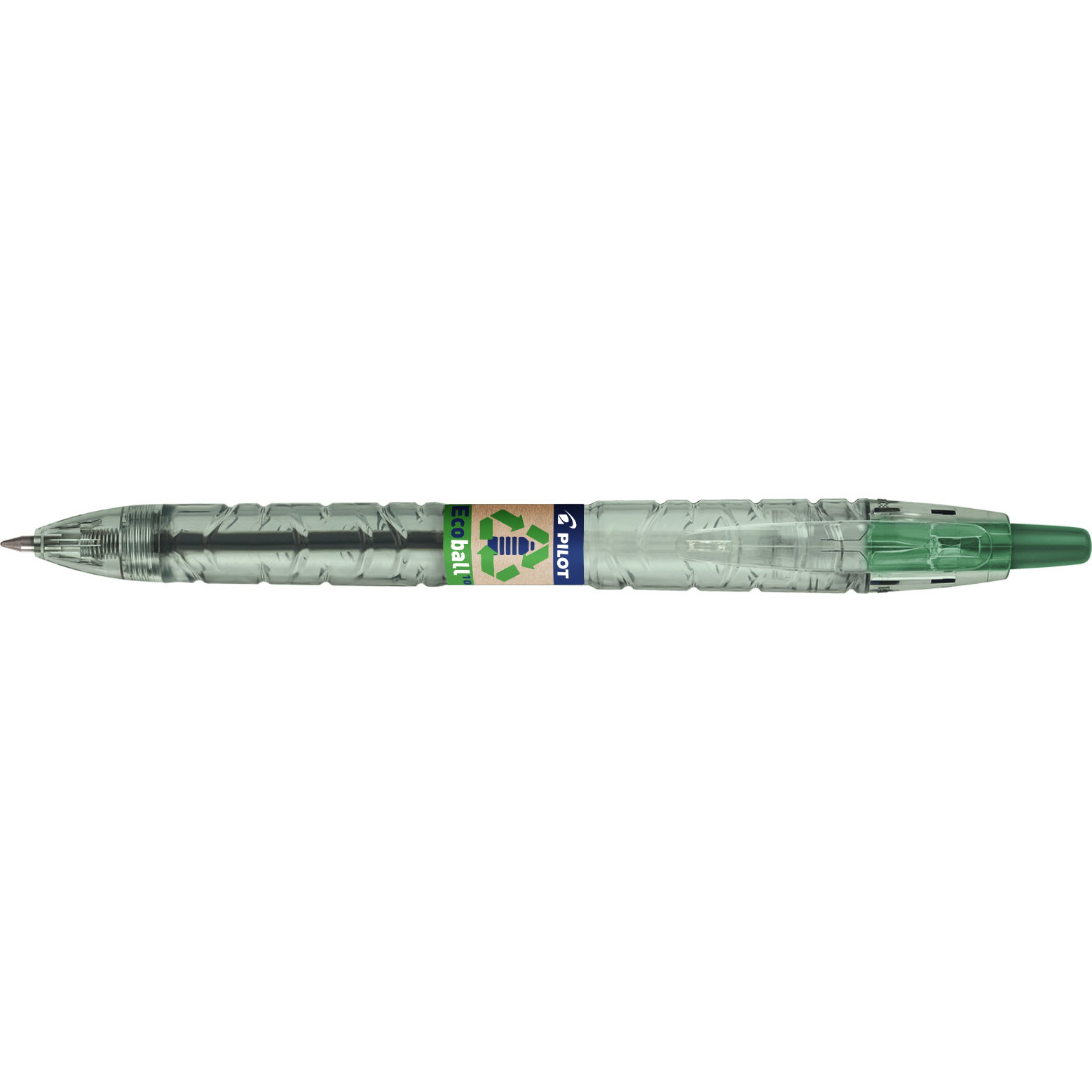 Pilot B2P Ecoball kuglepen 0,27mm grøn