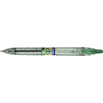 Pilot B2P Ecoball kuglepen 0,27mm grøn