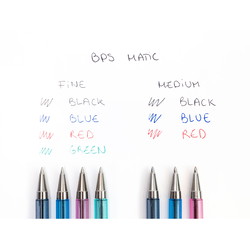 Pilot BP-S Matic kuglepen 0,27mm rød