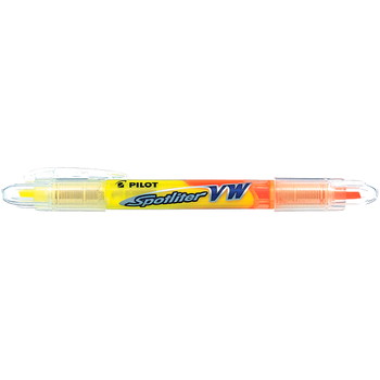 Pilot Spotliter VW 2-i-1 tekstmarker gul/orange