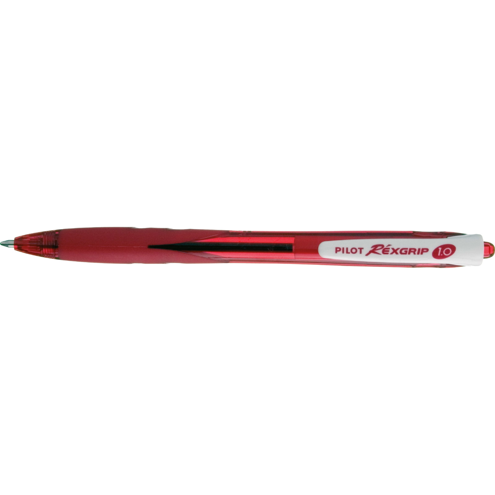 Pilot Rexgrip kuglepen 1mm rød