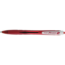 Pilot Rexgrip kuglepen 1mm rød
