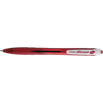 Pilot Rexgrip kuglepen 1mm rød