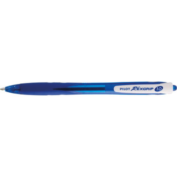 Pilot Rexgrip kuglepen 1mm blå
