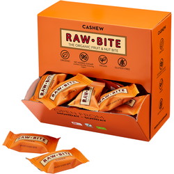 Rawbite Cashew økologisk snackbar 15g 45stk