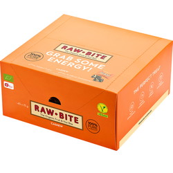 Rawbite Cashew økologisk snackbar 15g 45stk