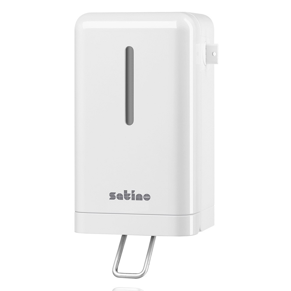 Satino Manual Mini dispenser 700ml hvid