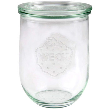 Weck patentglas u/låg 1062 ml Ø10,8 cm H14,7 cm