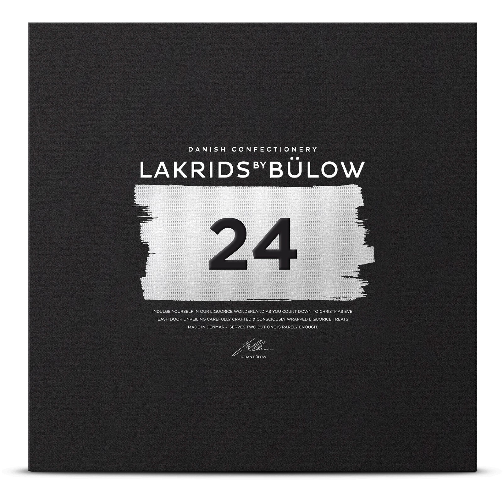 Lakrids by Bülow Christmas julekalender 2022 345g