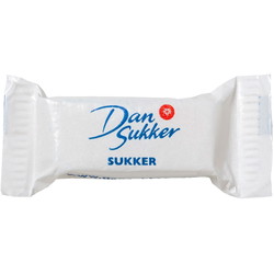 Dansukker hugget sukker 4,4 kg