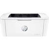 HP LaserJet M110w laserprinter 189x346x159mm hvid
