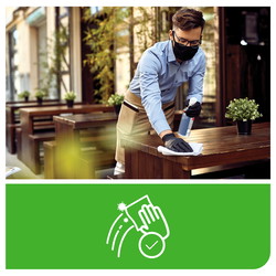 Tork 193611 Premium plantebaseret overfladedesinfektion 500ml