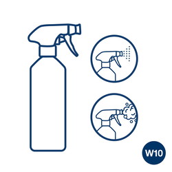 Tork 193611 Premium plantebaseret overfladedesinfektion 500ml