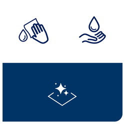 Tork 193601 Premium W20 wet wipes 18x20cm hvid 60stk