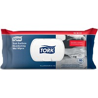 Tork Premium W20 wet wipes 18x20cm hvid 60stk