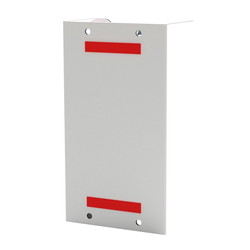 Tork 511090 W20 wipes-dispenser 118x211x73mm hvid