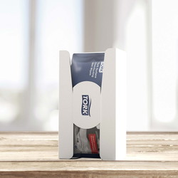 Tork 511090 W20 wipes-dispenser 118x211x73mm hvid