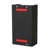 Tork 511091 W20 wetwipes-dispenser 118x211x73mm sort