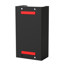 Tork 511091 W20 wetwipes-dispenser 118x211x73mm sort