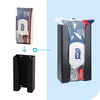 Tork 511091 W20 wetwipes-dispenser 118x211x73mm sort