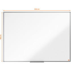 Nobo Essence magnetisk whiteboard 90x120cm
