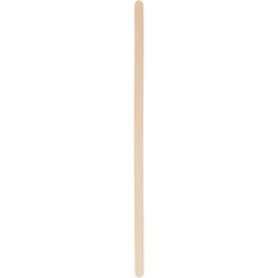 Verive rørepinde bambus 140mm 500stk