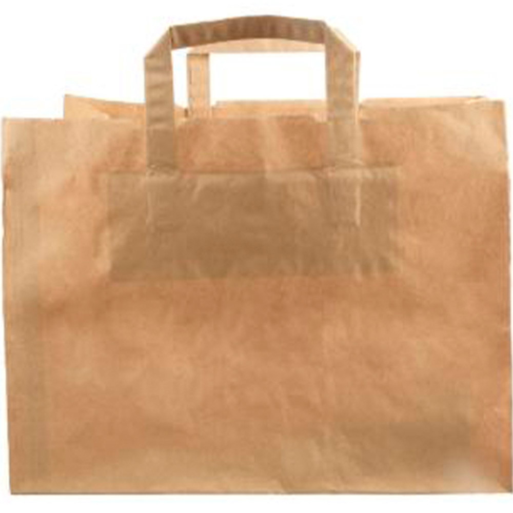 Verive bærepose papir 18L 70g brun 250stk