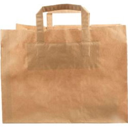 Verive bærepose papir 18L 70g brun 250stk