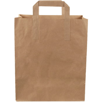 Verive bærepose papir 18L 70g brun 250stk