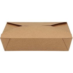 Verive takeaway æske 1900ml brun 36stk