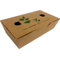 Foodbox m/låg takeaway 67x138x43 mm 125 stk