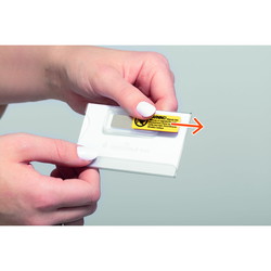 Durable Place&Hold navneskilte 54x90mm magnet 25stk
