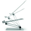 Durable Rise laptopstander 10"-17" sølv