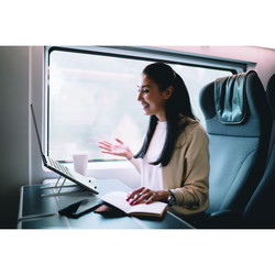 Durable FOLD laptopstander 10"-15" sølv