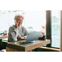 Durable FOLD laptopstander 10"-15" sølv