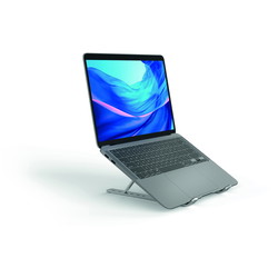 Durable FOLD laptopstander 10"-15" sølv