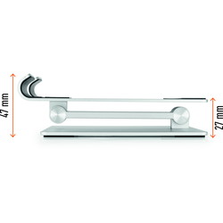 Durable Rise tabletholder 13" sølv