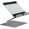 Durable Rise tabletholder 13" sølv