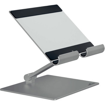 Durable Rise tabletholder 13" sølv