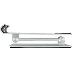 Durable Rise tabletholder 13" sølv