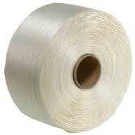 Pallebånd 19mmx600m hvid