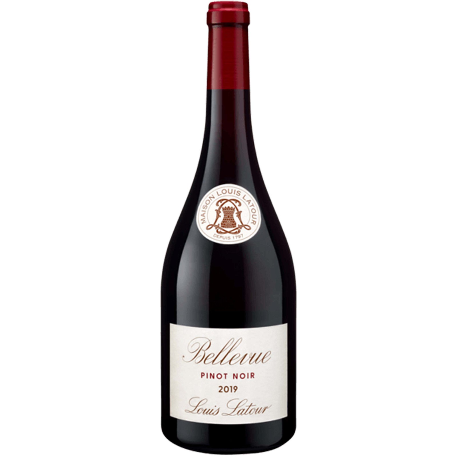 L.Latour Bellevue Pinot Noir Valmoissine rødvin 10 fl