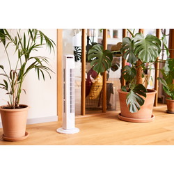 Nordic Sense tårnventilator hvid