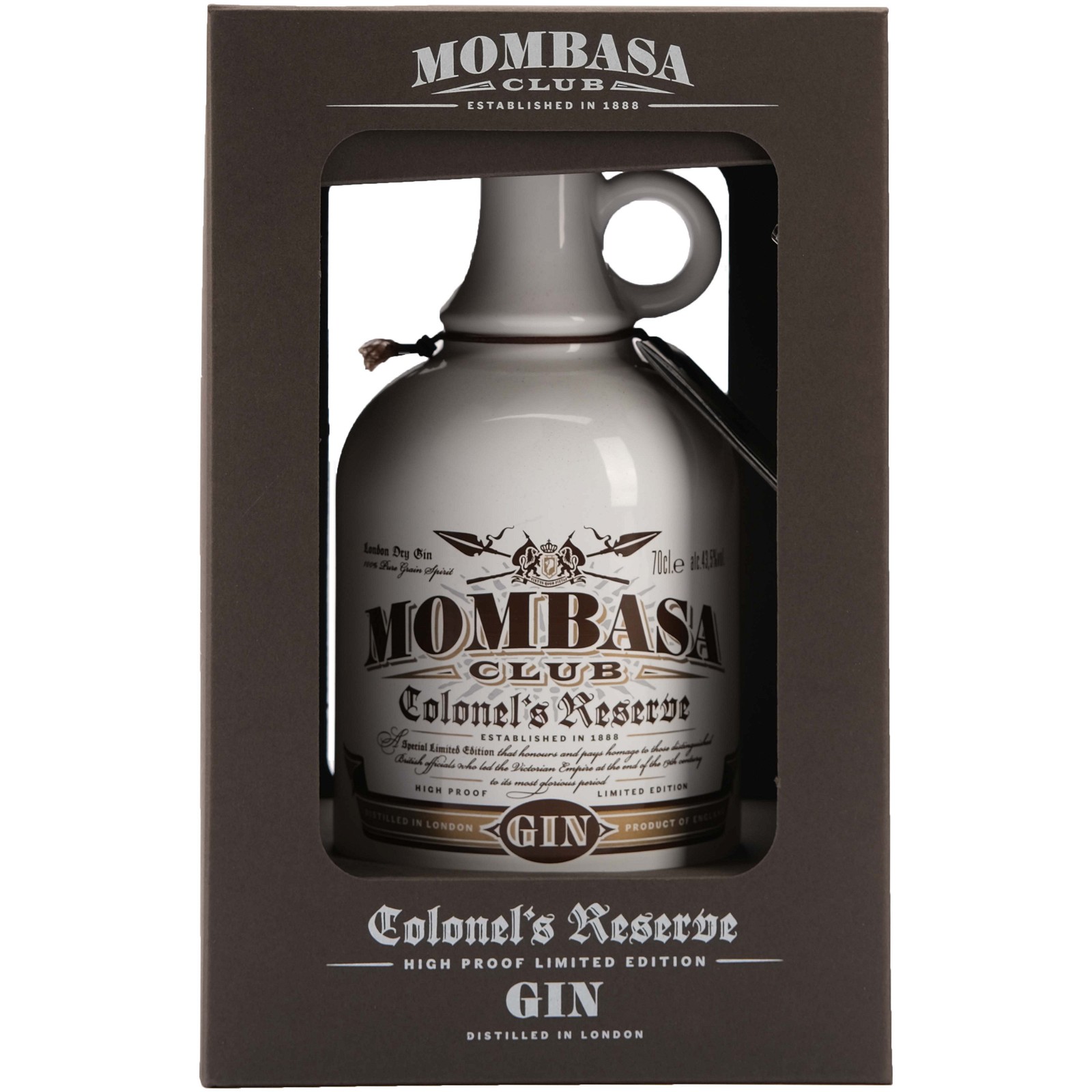 Mombasa Club Colonels Reserve gin