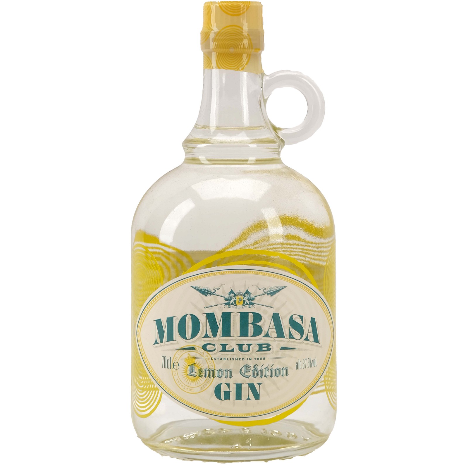 Mombasa Lemon gin