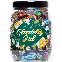 Julebøtte med chokolade 600g mixed miniatures